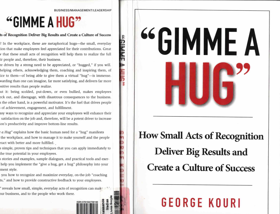 (Read 112) "Gimme a Hug"