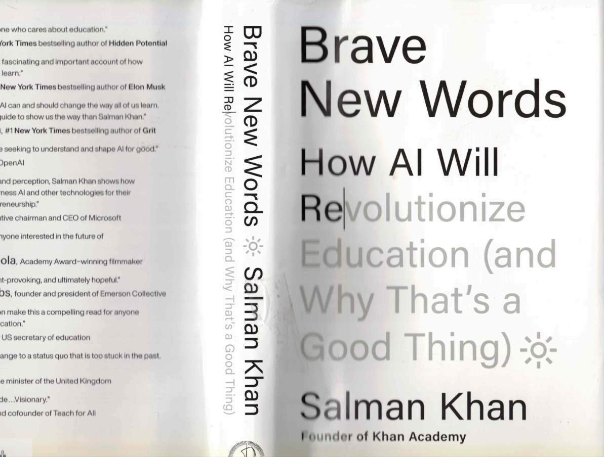 (Read 113) Brave New Words
