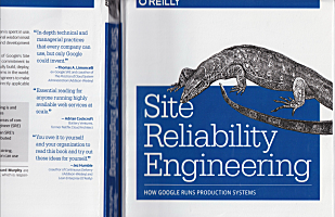 Cover of Site Reliability Engineering