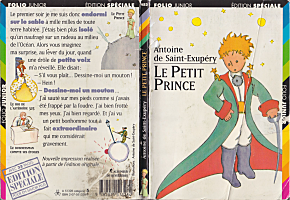 Cover of Le Petit Prince
