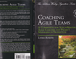 Cover of Coaching Agile Teams