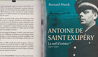 Cover of Antoine de Saint Exupery — La soif d'exister