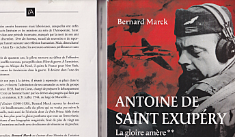 Cover of Antoine de Saint Exupéry — La gloire amère