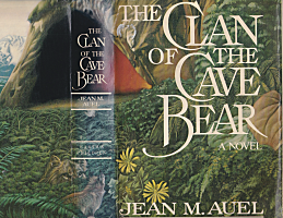 Cover of The Clan of the Cave Bear