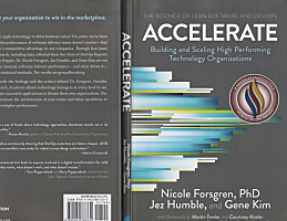 Cover of Accelerate