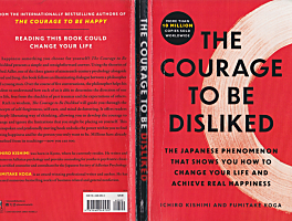 Cover of (#144) The Courage to Be Disliked