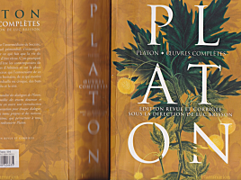 Cover of Platon — Œuvres complètes (partie 1, de A à Phé)