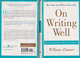 Cover of On Writing Well