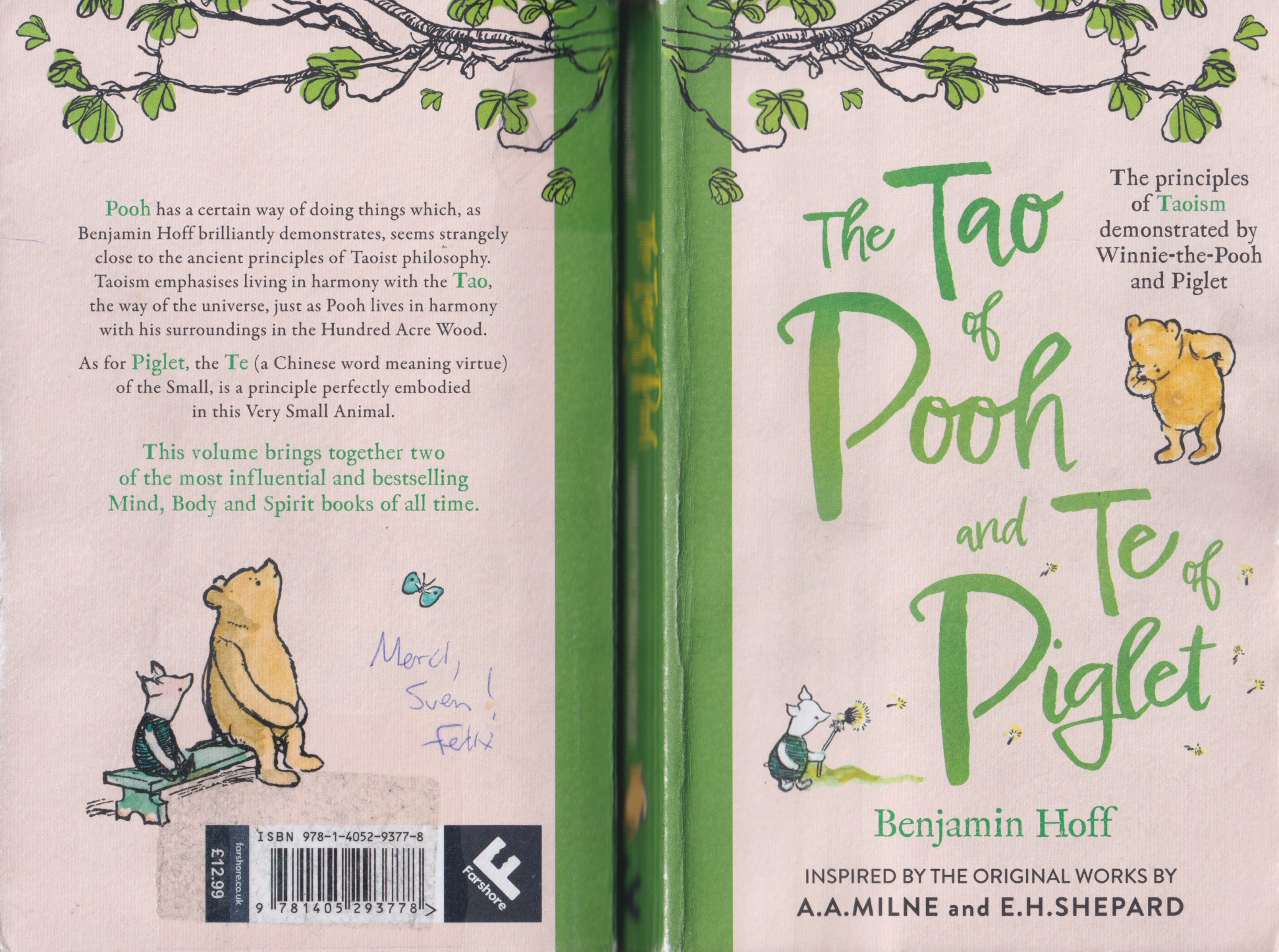 The Tao of Pooh and Te of Piglet