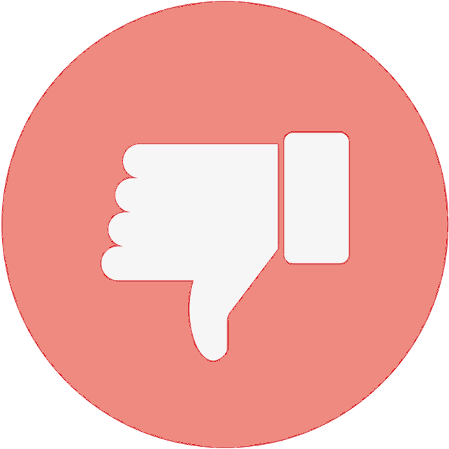 Thumb down