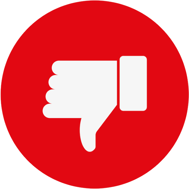 Thumb down